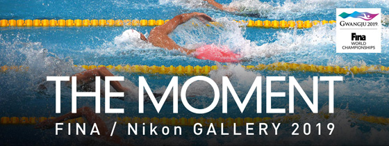 FINA/Nikon GALLERY 2019 -THE MOMENT-