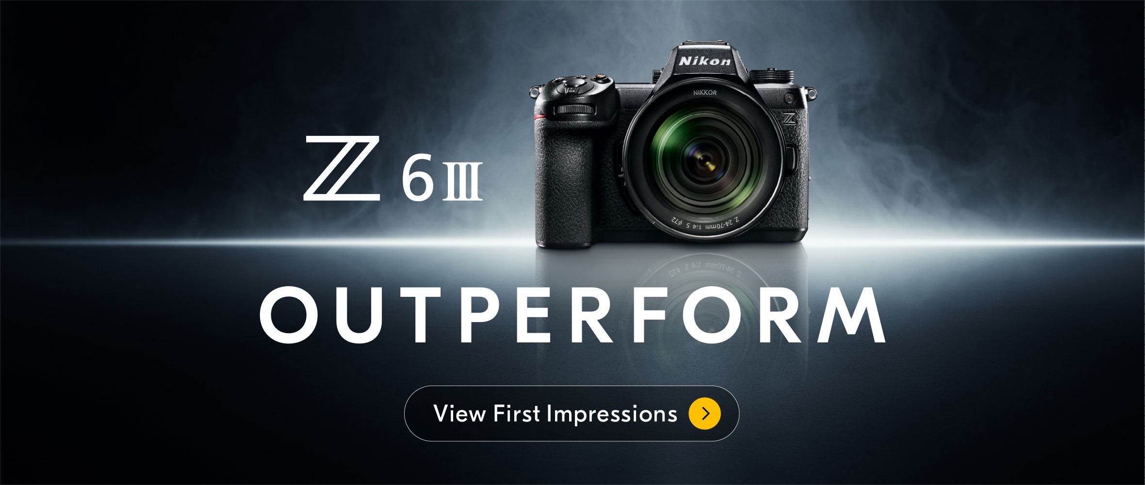 Z6III OUTPERFORM View First Impressions