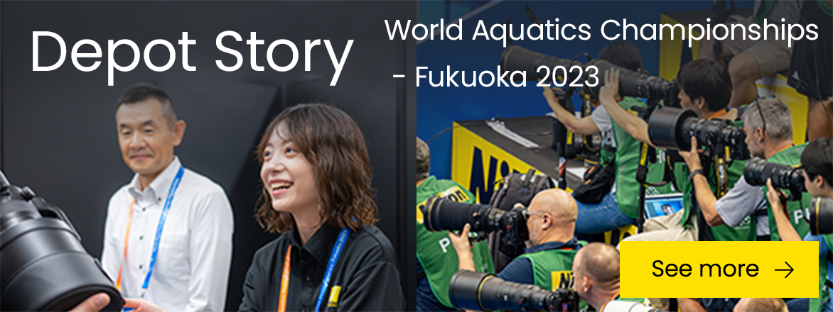 Depot Story World Aquatics Championships - Fukuoka 2023