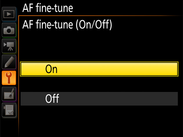 D500 TIPS - Auto AF Fine-Tuning | Technical Solutions | Nikon ...