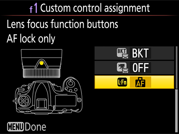 Custom control assignment