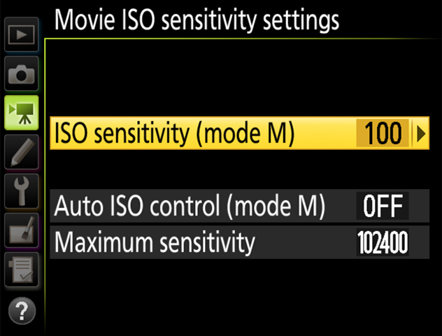 D5 TIPS - Before Recording | Technical Solutions | Nikon Professional ...