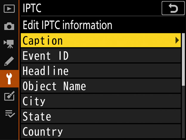 Iptc Data D6 TIPS - IPTC Metadata | Technical Solutions | Nikon Professional Services