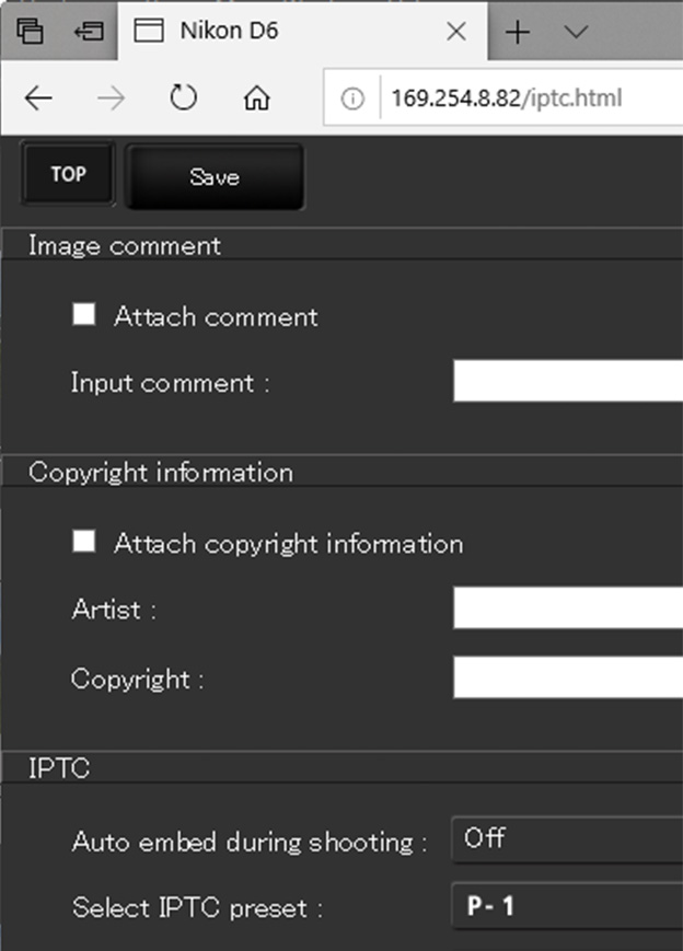 Iptc Data D6 TIPS - IPTC Metadata | Technical Solutions | Nikon Professional Services