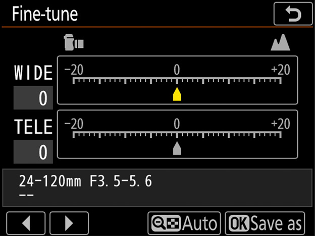 D6 TIPS - AF Fine-Tuning | Technical Solutions | Nikon Professional ...