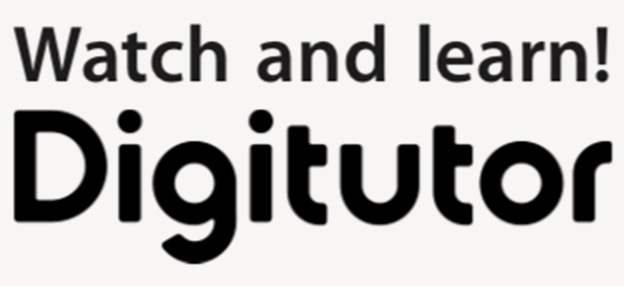 Watch and learn! Digitutor