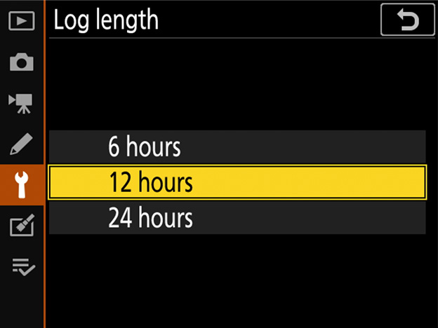 Camera D Log Picture Example D6 TIPS - Track Logs | Technical Solutions | Nikon Professional Services