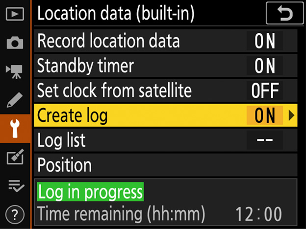 Lintern Tracking Log D6 TIPS - Track Logs | Technical Solutions | Nikon Professional Services