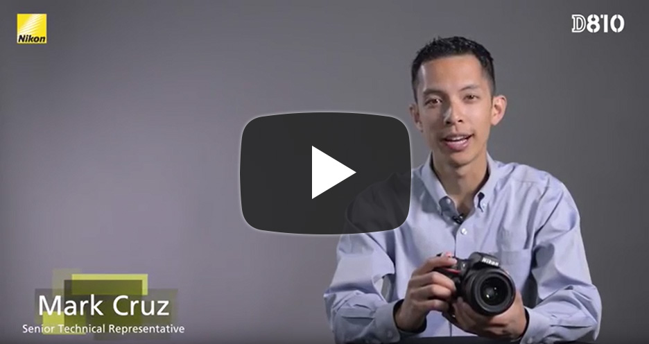 Introducing the Nikon D810 HD-SLR: Part 1 - Powered to Create Compelling Images