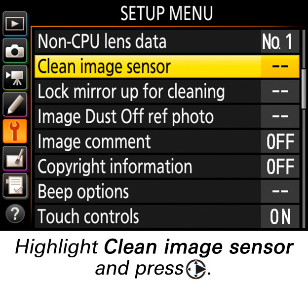 Nikon Zfc Sensor Clean D850 TIPS - Image Sensor Cleaning | Technical Solutions | Nikon ...