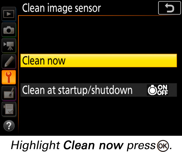 Nikon Zfc Sensor Clean D850 TIPS - Image Sensor Cleaning | Technical Solutions | Nikon ...