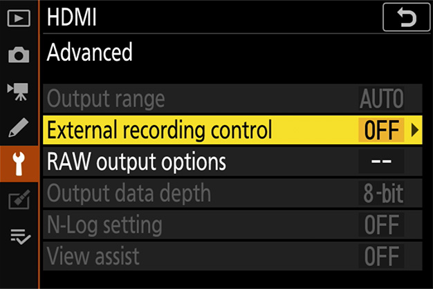 Z7/Z6 TIPS - RAW Video Output Settings | Technical Solutions | Nikon ...