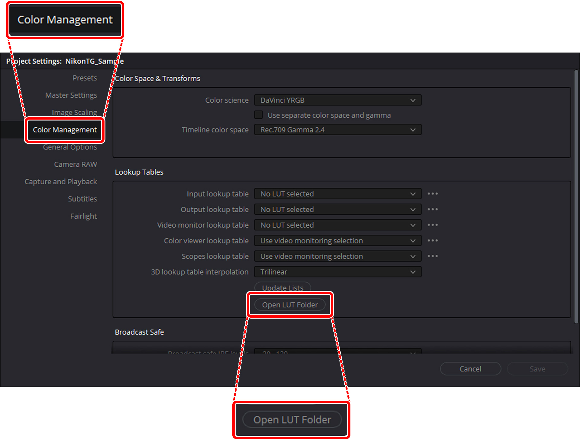 Z 9 TIPS Using The N Log 3D LUT Technical Solutions Nikon Z 9 TIPS Using The N Log 3D LUT Technical Solutions Nikon