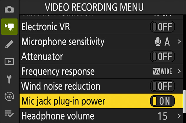 Nikon Note Audio Z 9 TIPS - Audio | Technical Solutions | Nikon Professional Services