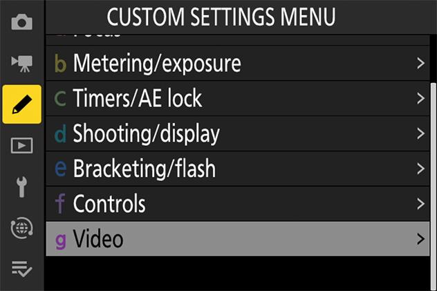 Z 9 TIPS - Controls and Displays | Technical Solutions | Nikon ...