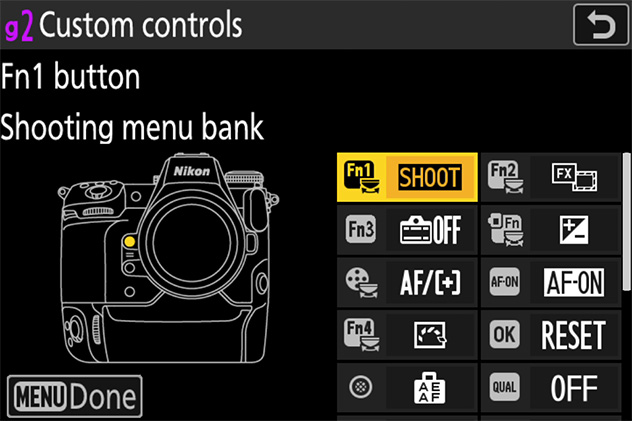 Z 9 TIPS - Controls and Displays | Technical Solutions | Nikon ...