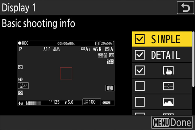 Z 9 TIPS - Controls and Displays | Technical Solutions | Nikon ...