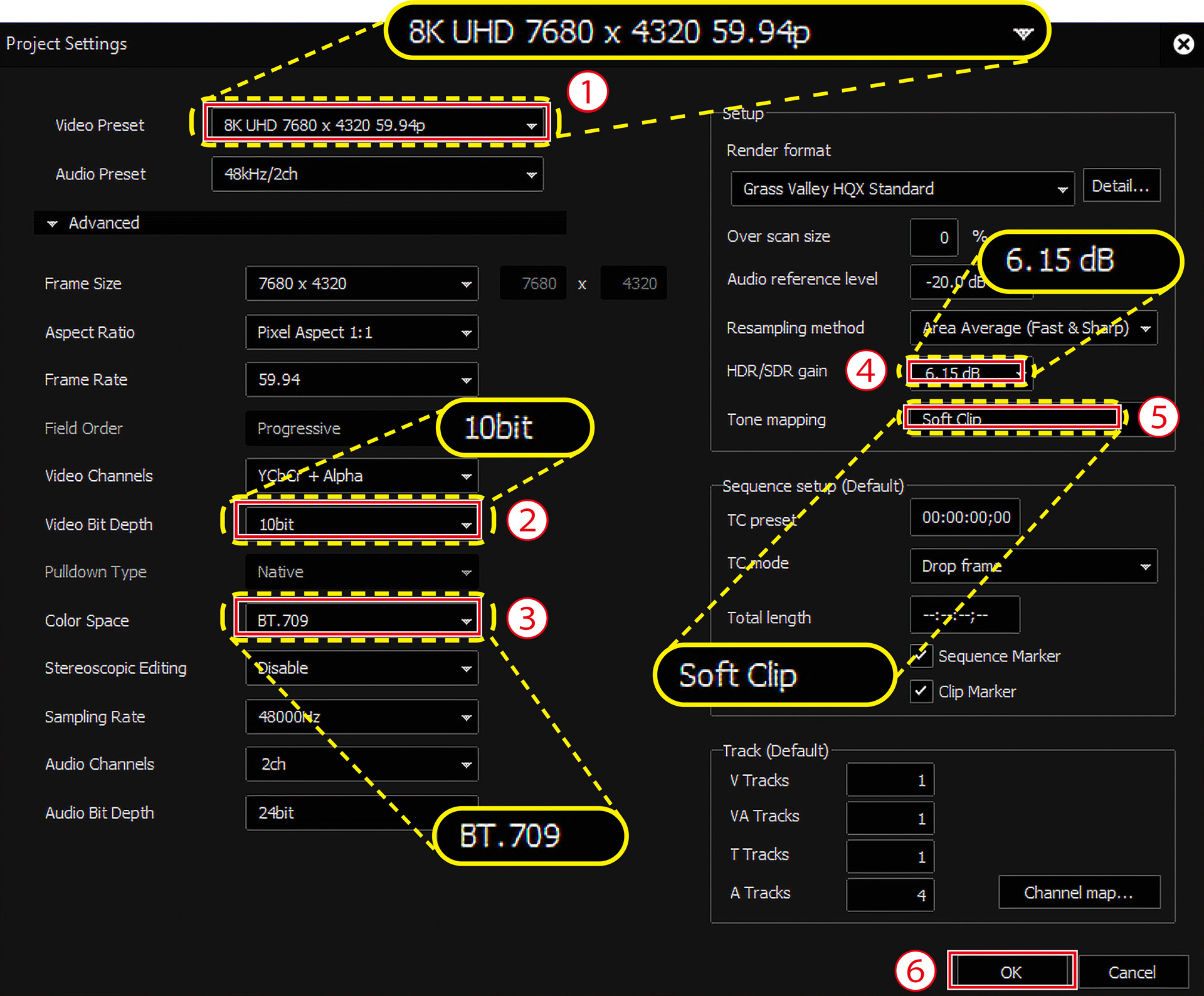 Z 9 TIPS - EDIUS X Pro: Editing procedure for N-RAW | Technical ...